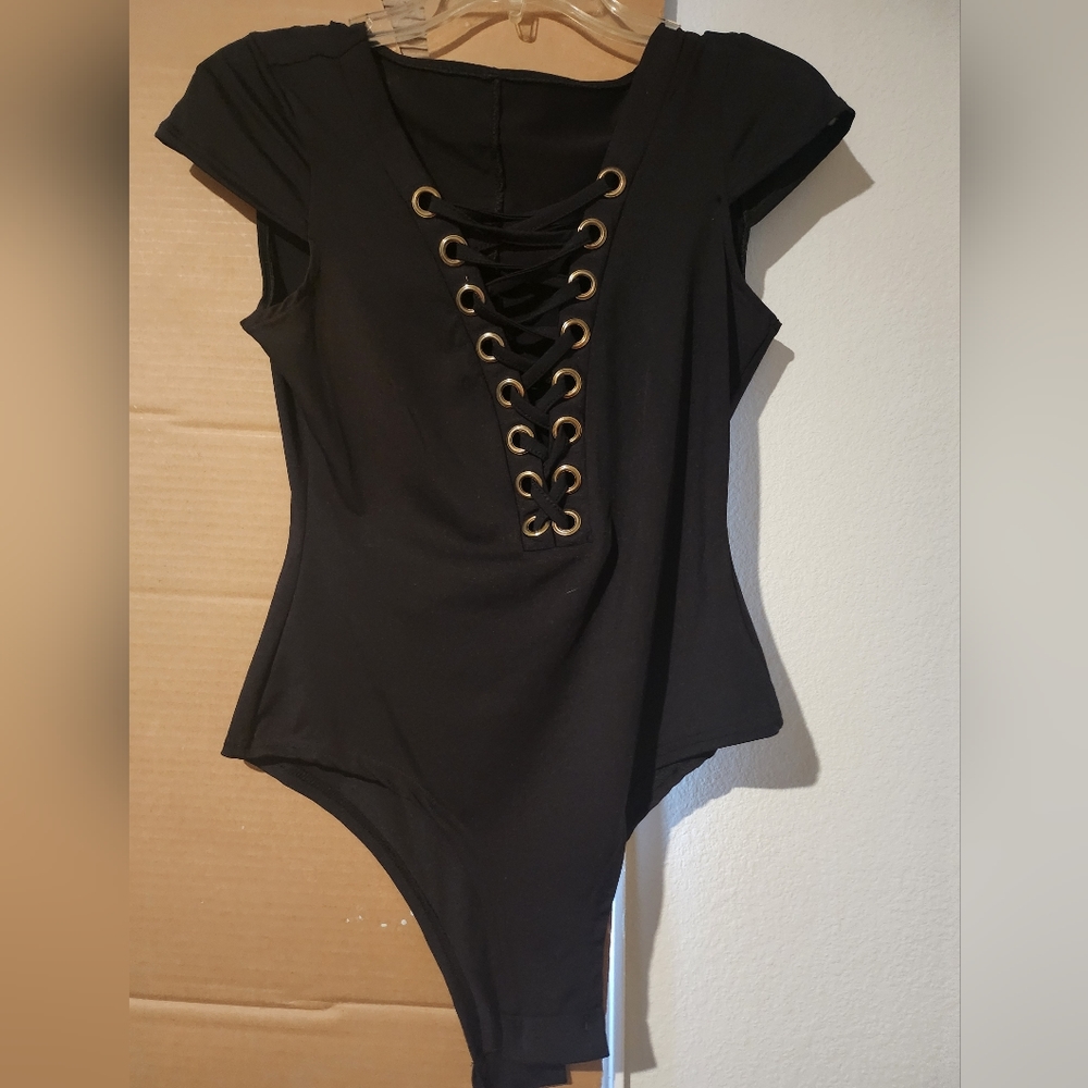 Black body suit